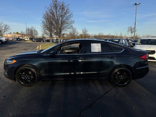 used 2020 Ford Fusion car, priced at $13,045