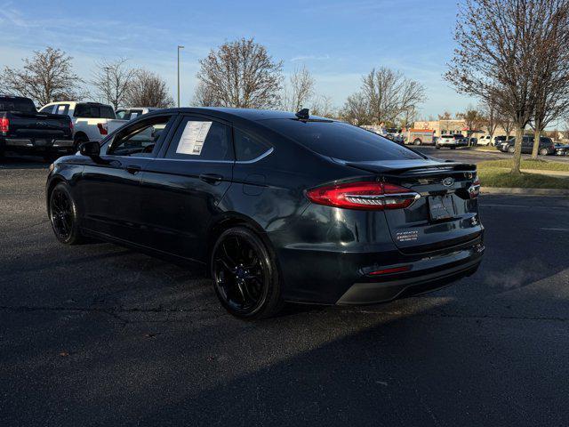 used 2020 Ford Fusion car, priced at $13,045