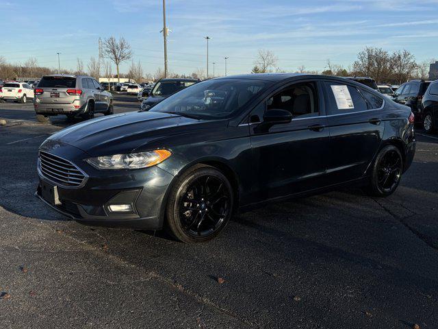 used 2020 Ford Fusion car, priced at $13,045