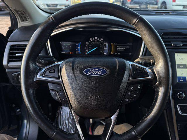 used 2020 Ford Fusion car, priced at $13,045