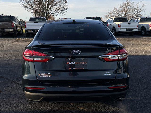 used 2020 Ford Fusion car, priced at $13,045