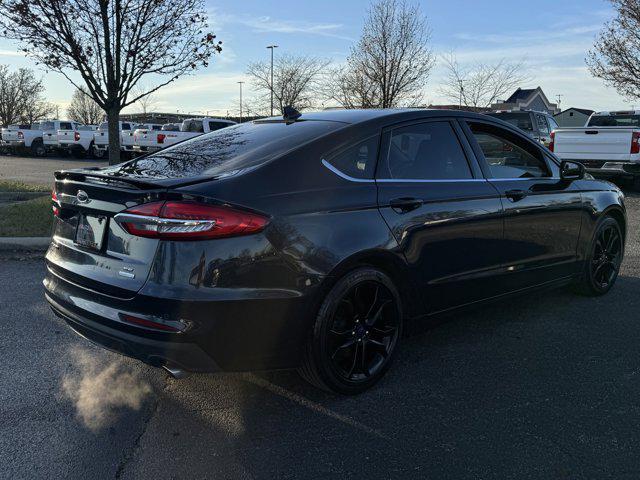 used 2020 Ford Fusion car, priced at $13,045