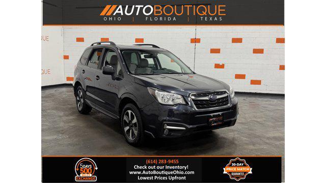 used 2018 Subaru Forester car, priced at $11,500