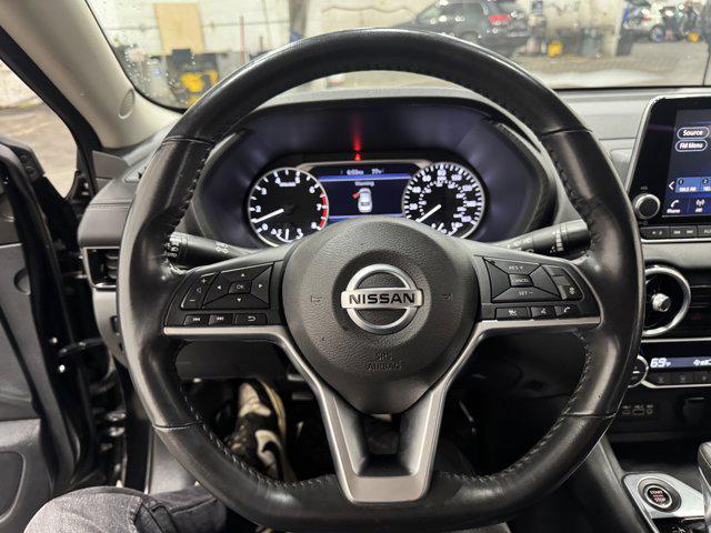 used 2021 Nissan Sentra car, priced at $14,300