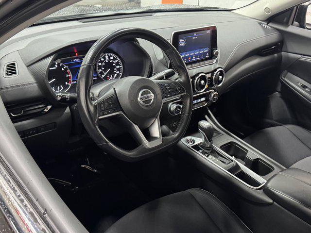 used 2021 Nissan Sentra car, priced at $14,300