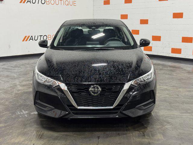 used 2021 Nissan Sentra car, priced at $14,300