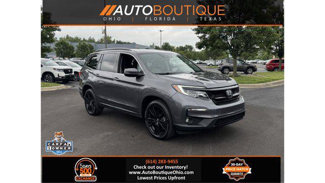 used 2022 Honda Pilot car, priced at $29,300