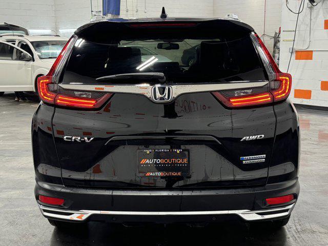 used 2022 Honda CR-V car, priced at $31,000