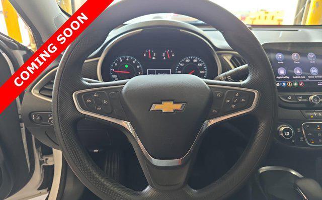 used 2022 Chevrolet Malibu car, priced at $14,545