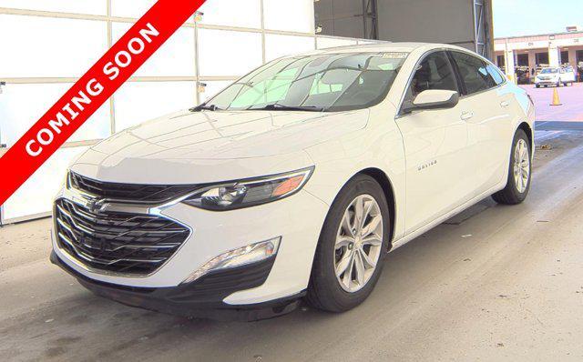 used 2022 Chevrolet Malibu car, priced at $14,545