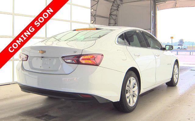 used 2022 Chevrolet Malibu car, priced at $14,545