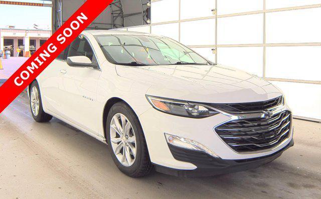 used 2022 Chevrolet Malibu car, priced at $14,545