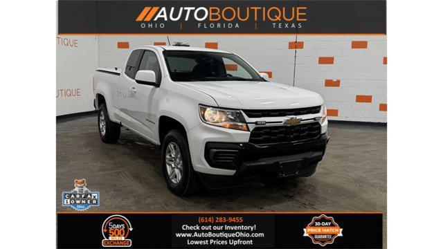 used 2021 Chevrolet Colorado car, priced at $14,900