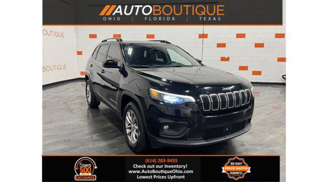 used 2022 Jeep Cherokee car, priced at $19,400