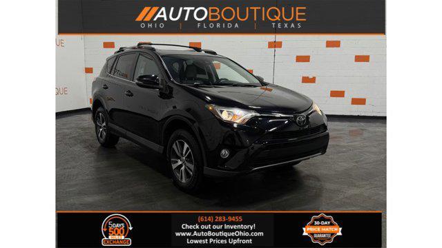 used 2017 Toyota RAV4 car, priced at $18,100