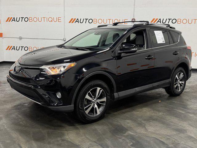 used 2017 Toyota RAV4 car, priced at $18,100