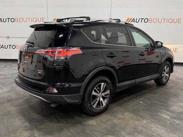 used 2017 Toyota RAV4 car, priced at $18,100