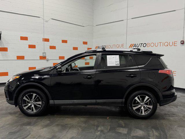 used 2017 Toyota RAV4 car, priced at $18,100