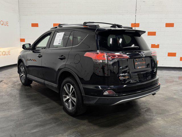 used 2017 Toyota RAV4 car, priced at $18,100