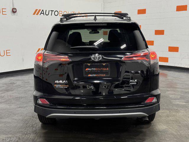 used 2017 Toyota RAV4 car, priced at $18,100