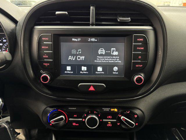 used 2021 Kia Soul car, priced at $13,500