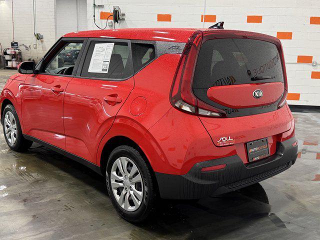 used 2021 Kia Soul car, priced at $13,500