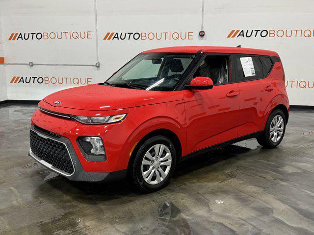 used 2021 Kia Soul car, priced at $13,500