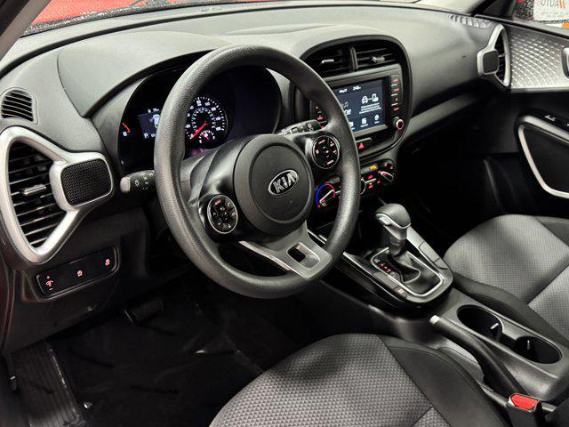 used 2021 Kia Soul car, priced at $13,500