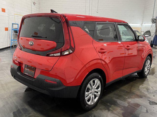 used 2021 Kia Soul car, priced at $13,500