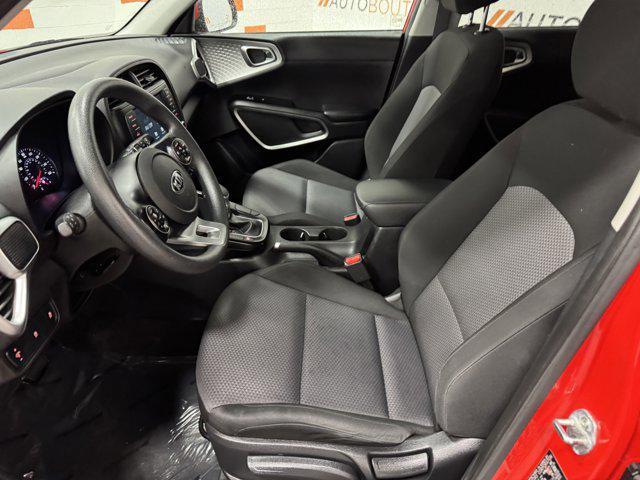 used 2021 Kia Soul car, priced at $13,500