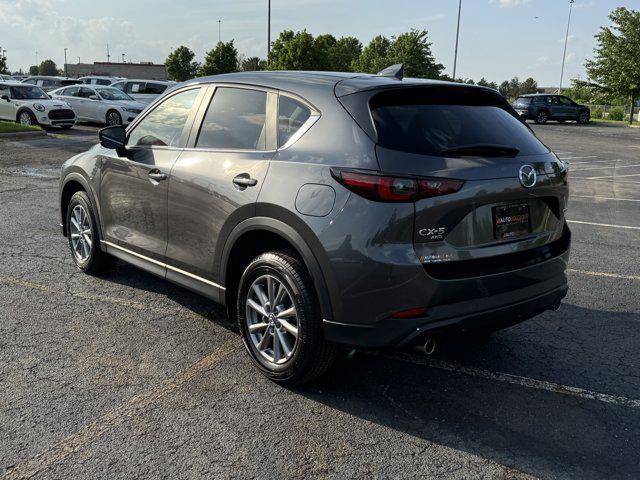 used 2022 Mazda CX-5 car, priced at $23,500