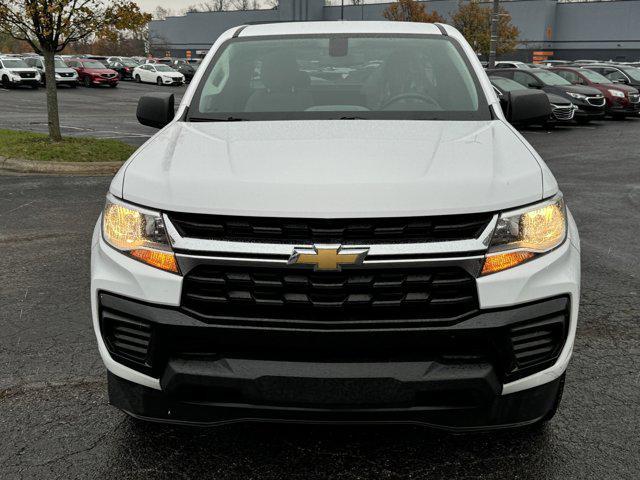 used 2021 Chevrolet Colorado car, priced at $13,500