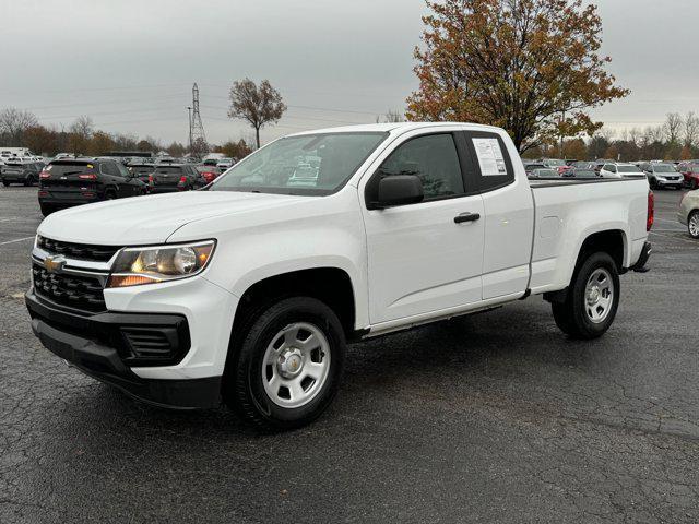 used 2021 Chevrolet Colorado car, priced at $13,500