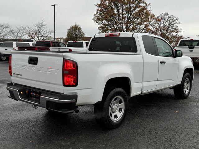 used 2021 Chevrolet Colorado car, priced at $13,500