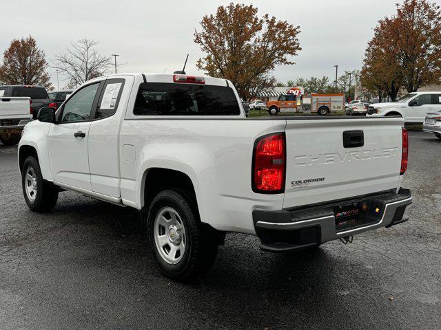 used 2021 Chevrolet Colorado car, priced at $13,500