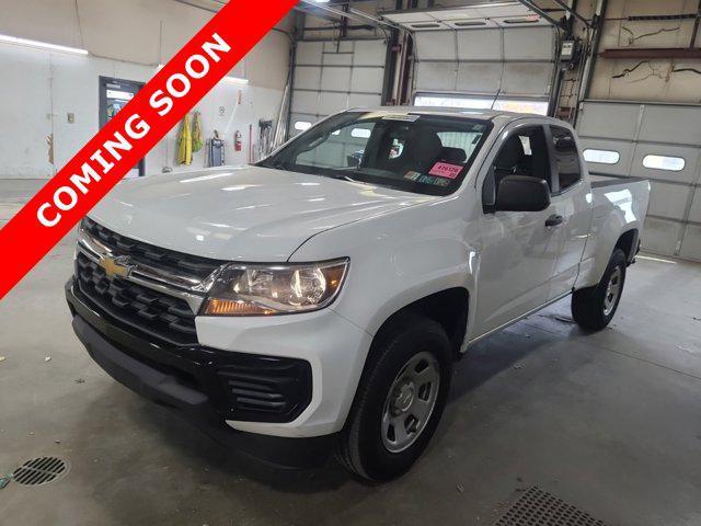 used 2021 Chevrolet Colorado car, priced at $14,545