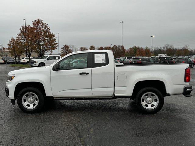 used 2021 Chevrolet Colorado car, priced at $13,500