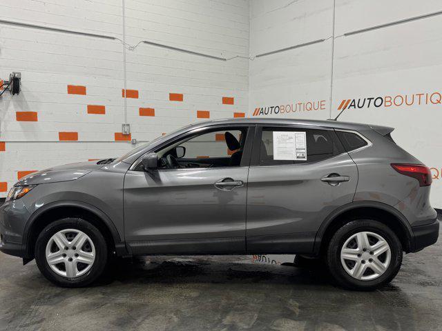 used 2018 Nissan Rogue Sport car, priced at $10,545