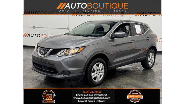 used 2018 Nissan Rogue Sport car, priced at $10,545