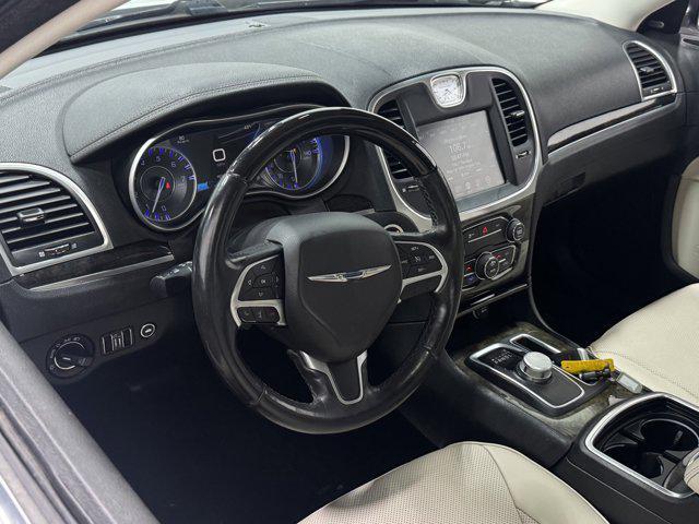 used 2015 Chrysler 300C car, priced at $13,200