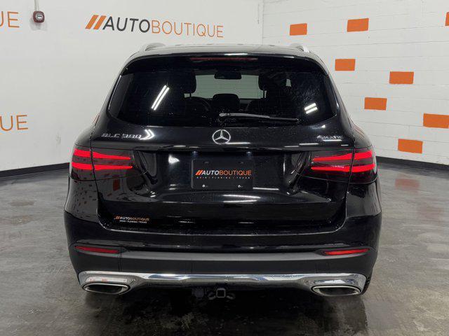 used 2018 Mercedes-Benz GLC 300 car, priced at $16,100