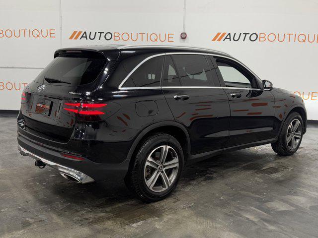 used 2018 Mercedes-Benz GLC 300 car, priced at $16,100