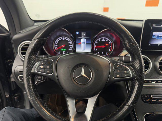 used 2018 Mercedes-Benz GLC 300 car, priced at $16,100