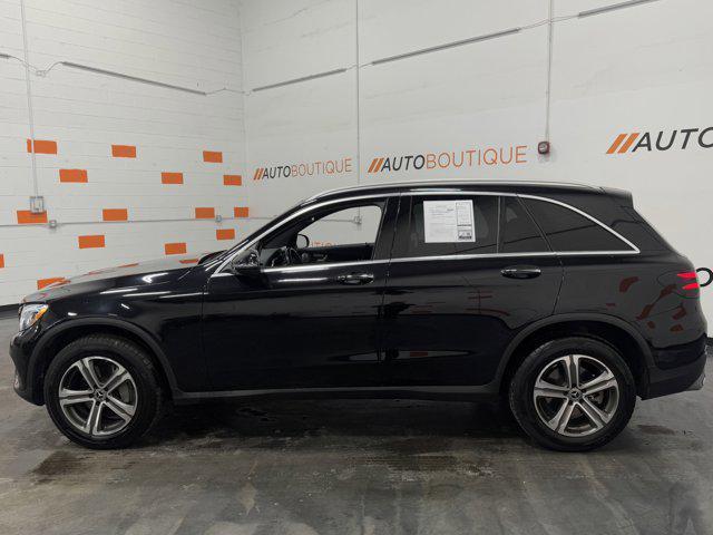 used 2018 Mercedes-Benz GLC 300 car, priced at $16,100