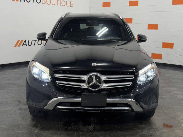 used 2018 Mercedes-Benz GLC 300 car, priced at $16,100