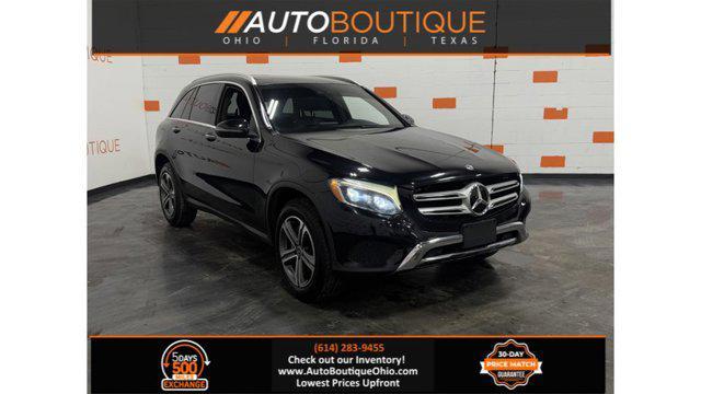 used 2018 Mercedes-Benz GLC 300 car, priced at $16,100