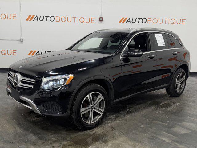 used 2018 Mercedes-Benz GLC 300 car, priced at $16,100