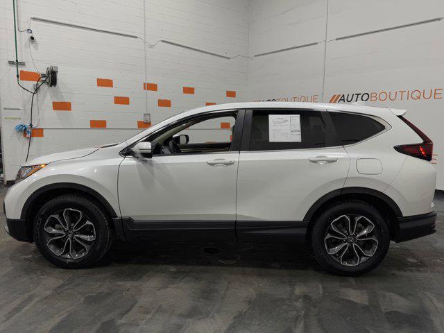 used 2020 Honda CR-V car, priced at $25,000