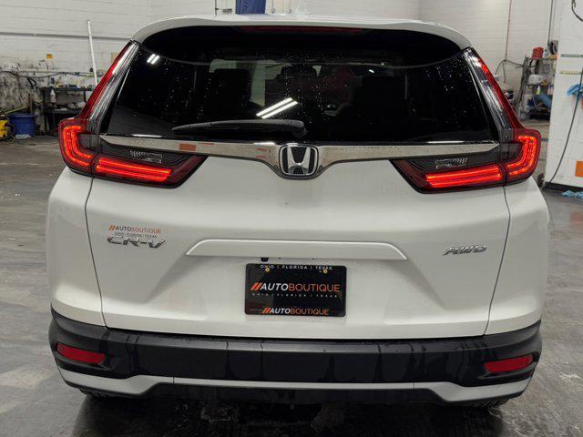 used 2020 Honda CR-V car, priced at $25,000