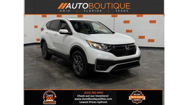 used 2020 Honda CR-V car, priced at $25,345